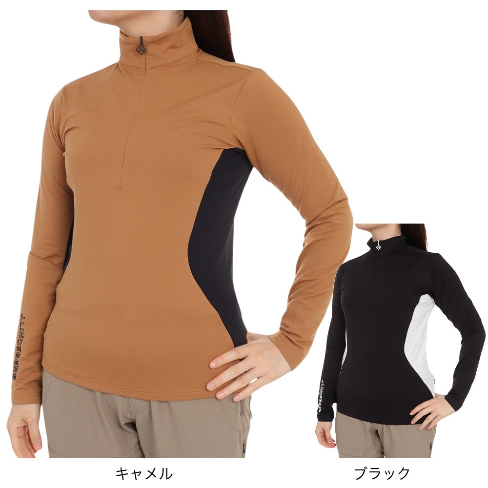 J.LINDEBERG（レディース）ゴルフウェア アウター 吸水 速乾 プルオーバージャケット Coockies Mid Layer 072-39914-019