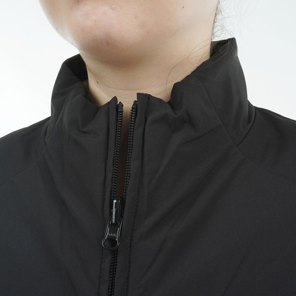 アドミラル ゴルフ（Admiral GOLF）（レディース）ゴルフウェア フリースコンビリバーシブルベスト ADLA375-BLK