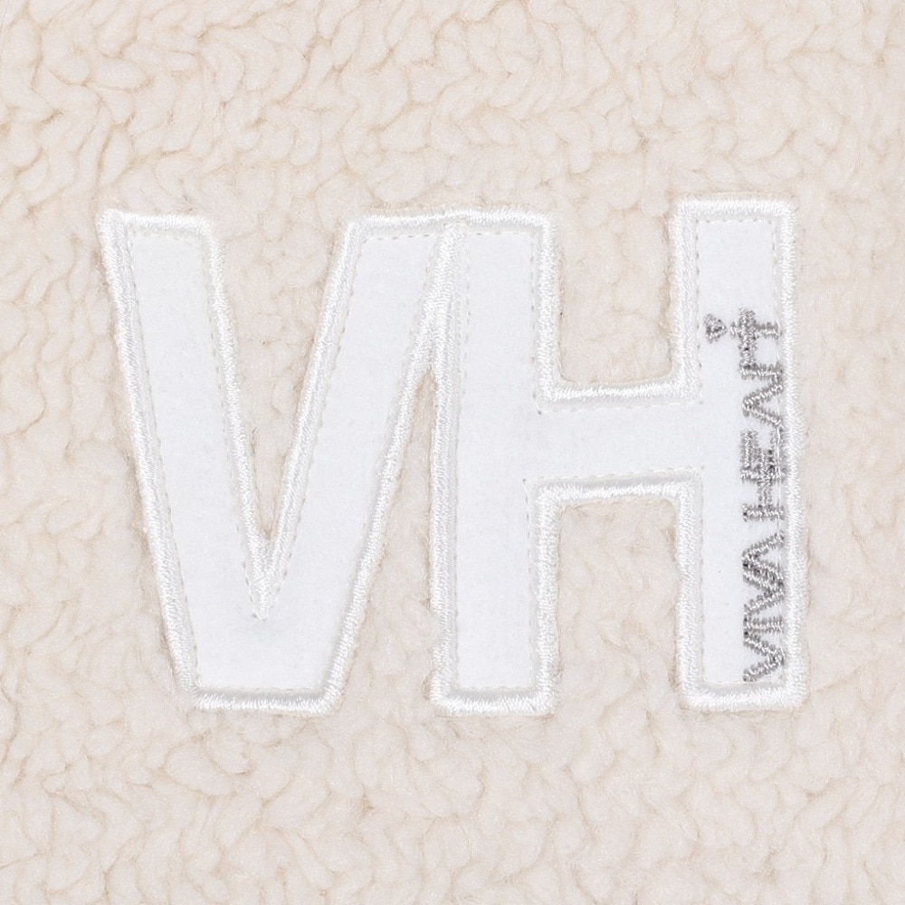ビバハート（VIVA HEART）（レディース）ゴルフウェア アウター ソフトシープボアパーカー 012-39110-005
