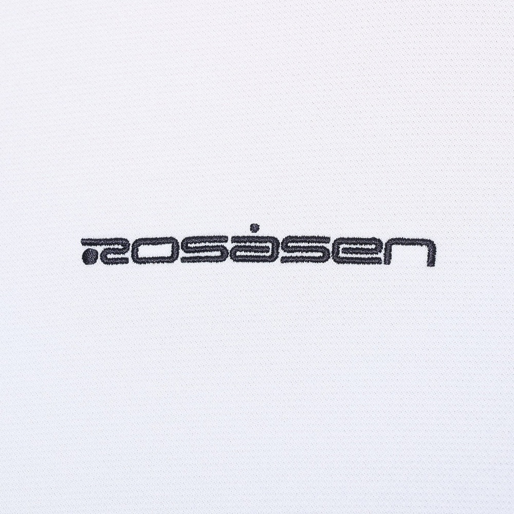 ROSASEN（レディース）ゴルフウェア アウター カノコ裏パイル×タフタ 長袖 プルオーバー 045-31311-005