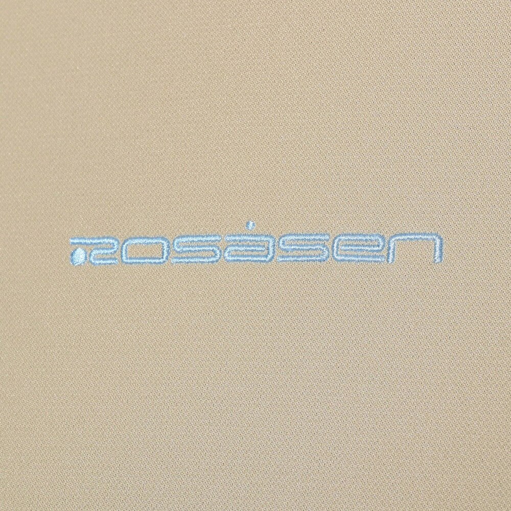 ROSASEN（レディース）ゴルフウェア アウター カノコ裏パイル×タフタ 長袖 プルオーバー 045-31311-052