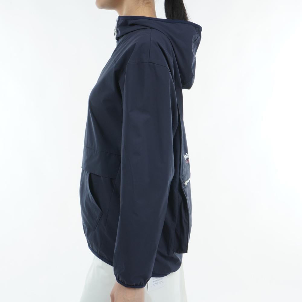 アドミラル ゴルフ（Admiral GOLF）（レディース）ゴルフウェア アウター 撥水 パッカブル ストレッチアノラック ADLA407-NVY