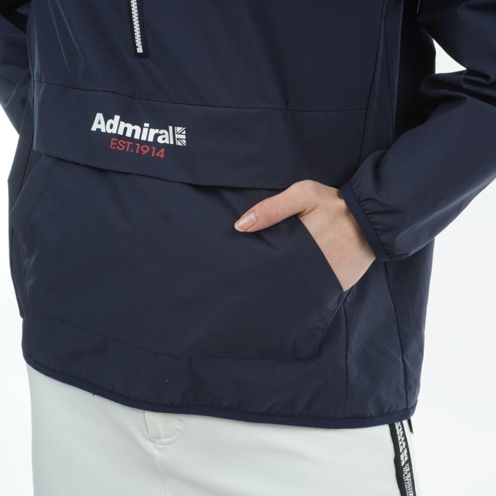 アドミラル ゴルフ（Admiral GOLF）（レディース）ゴルフウェア アウター 撥水 パッカブル ストレッチアノラック ADLA407-NVY