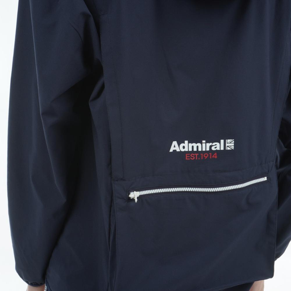 アドミラル ゴルフ（Admiral GOLF）（レディース）ゴルフウェア アウター 撥水 パッカブル ストレッチアノラック ADLA407-NVY