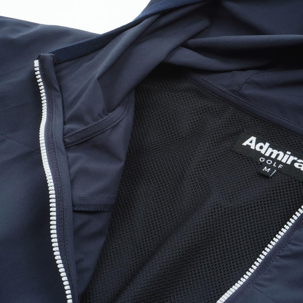 アドミラル ゴルフ（Admiral GOLF）（レディース）ゴルフウェア アウター 撥水 パッカブル ストレッチアノラック ADLA407-NVY