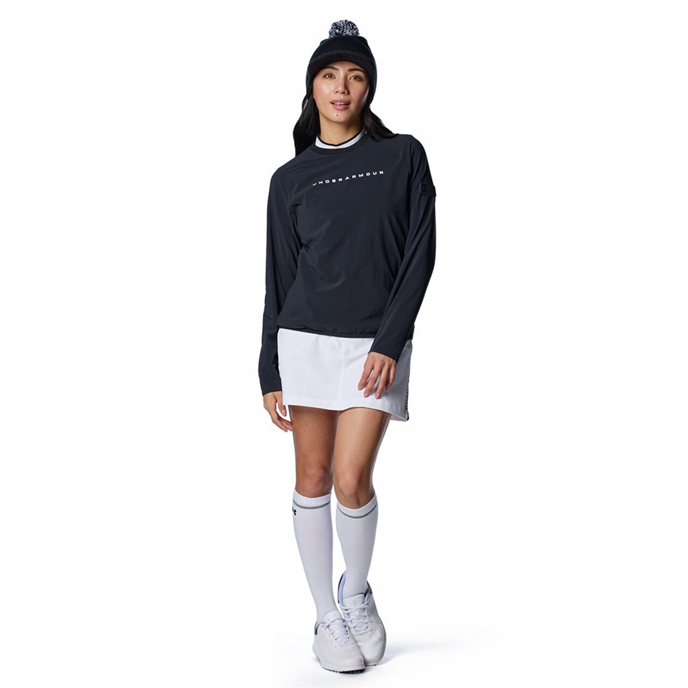 アンダーアーマー（UNDER ARMOUR）（レディース）ゴルフウェア アウター DriveWindプルオーバージャケット 1388342 001