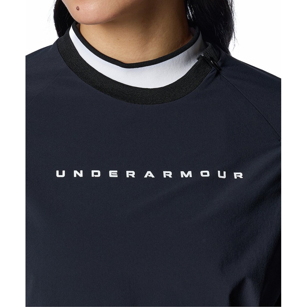 アンダーアーマー（UNDER ARMOUR）（レディース）ゴルフウェア アウター DriveWindプルオーバージャケット 1388342 001