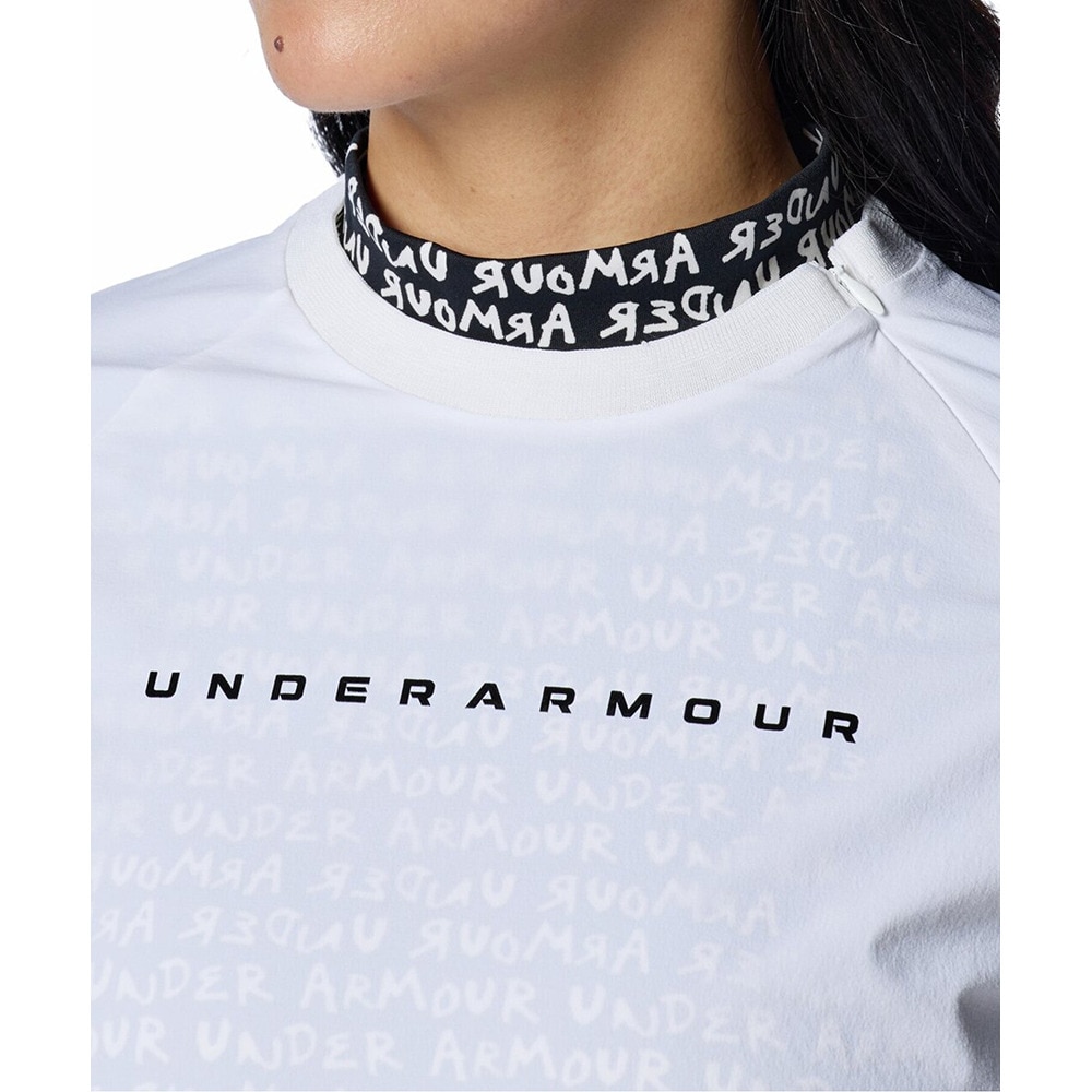 アンダーアーマー（UNDER ARMOUR）（レディース）ゴルフウェア アウター 撥水 DriveWindプルオーバージャケット 1388342 100
