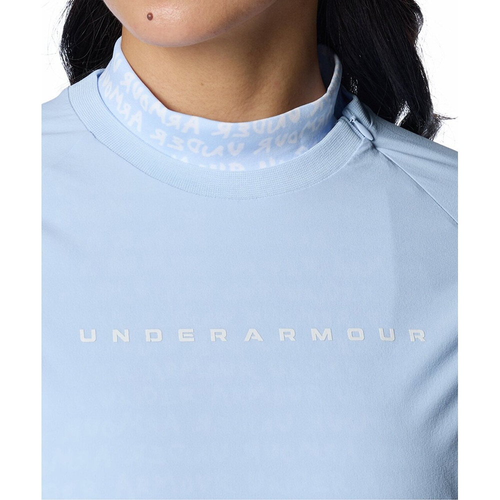 アンダーアーマー（UNDER ARMOUR）（レディース）ゴルフウェア アウター 撥水 DriveWindプルオーバージャケット 1388342 464