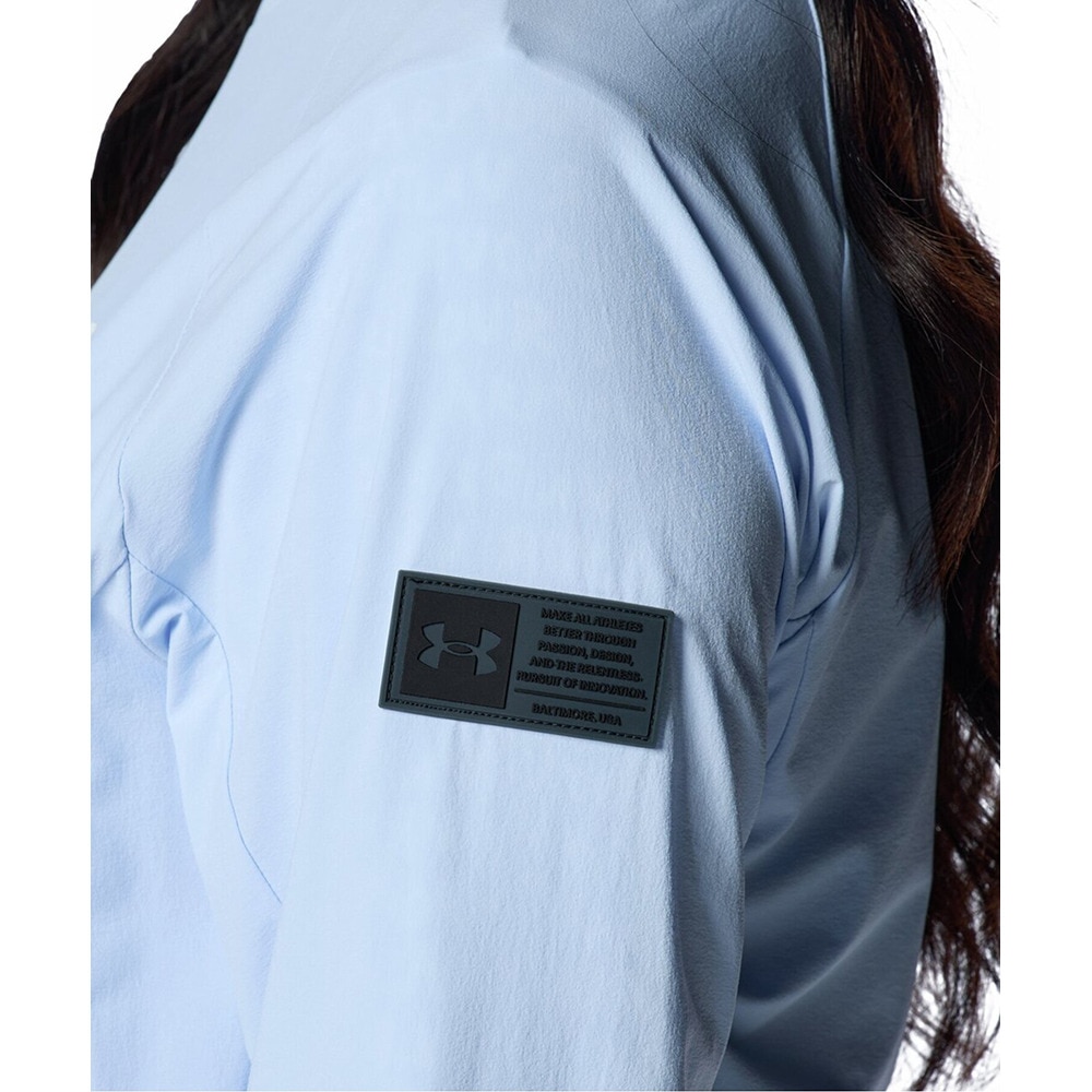 アンダーアーマー（UNDER ARMOUR）（レディース）ゴルフウェア アウター 撥水 DriveWindプルオーバージャケット 1388342 464