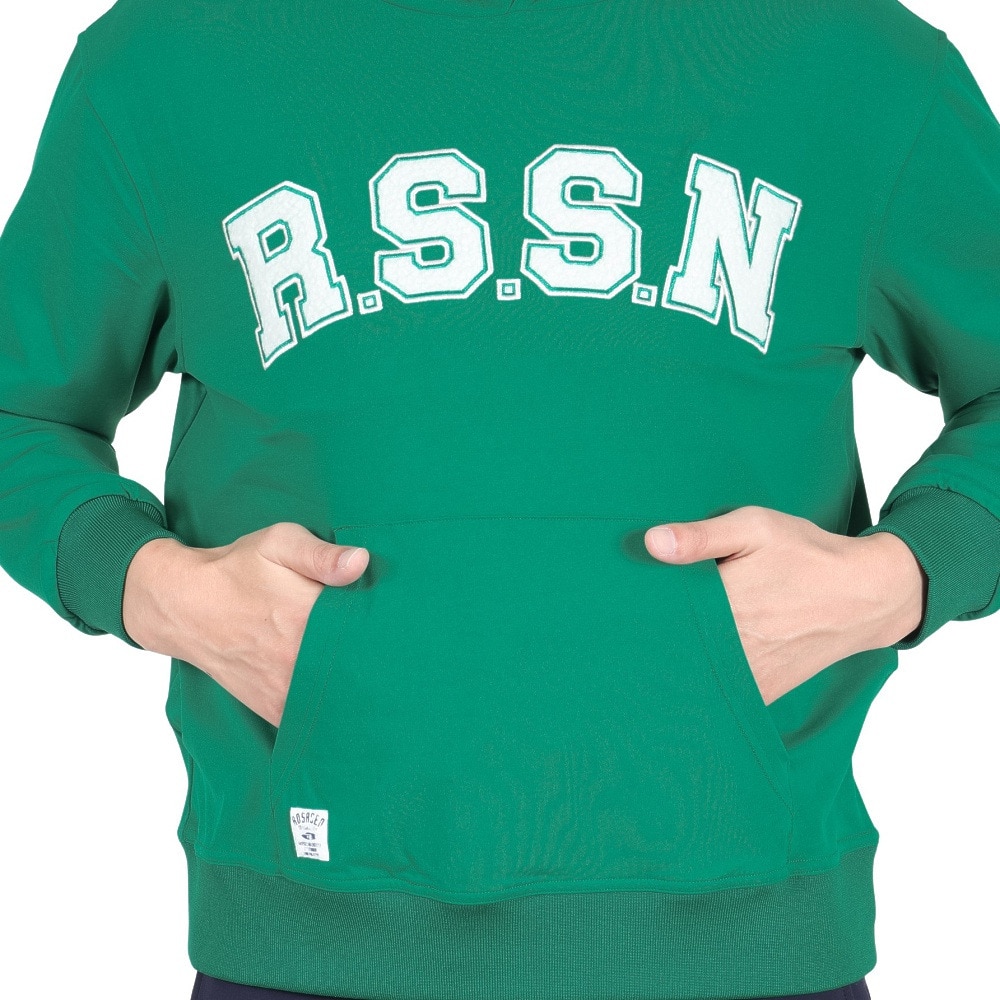 ROSASEN（レディース）ゴルフウェア リバーシブル 長袖 ボアパーカー 048-32011-023