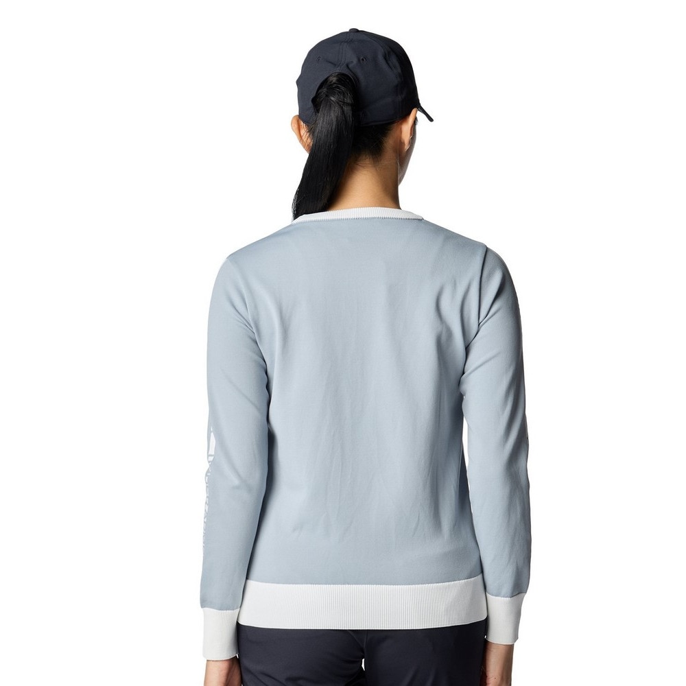 アンダーアーマー（UNDER ARMOUR）（レディース）ゴルフウェア ドライブ ロゴ ジャカード 長袖セーター 6001610 035