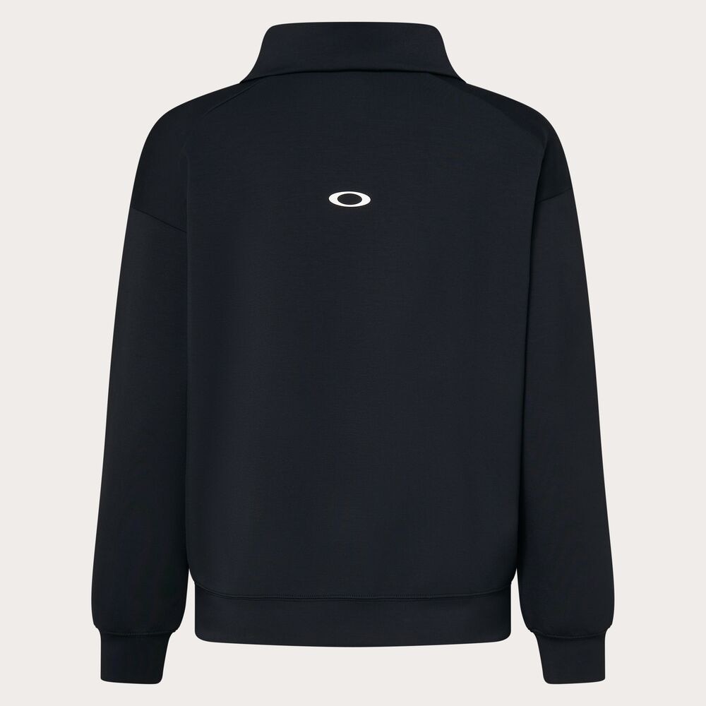 オークリー（OAKLEY）（レディース）ゴルフウェア アウター 吸汗速乾 ELEVATE FLC ハーフジップミドラー FOA500838-02E