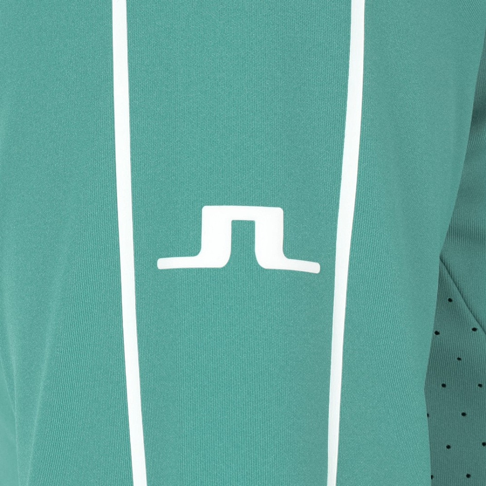 J.LINDEBERG（レディース）ゴルフウェア Adiola Quarter ハーフジップ長袖シャツ 072-33110-024