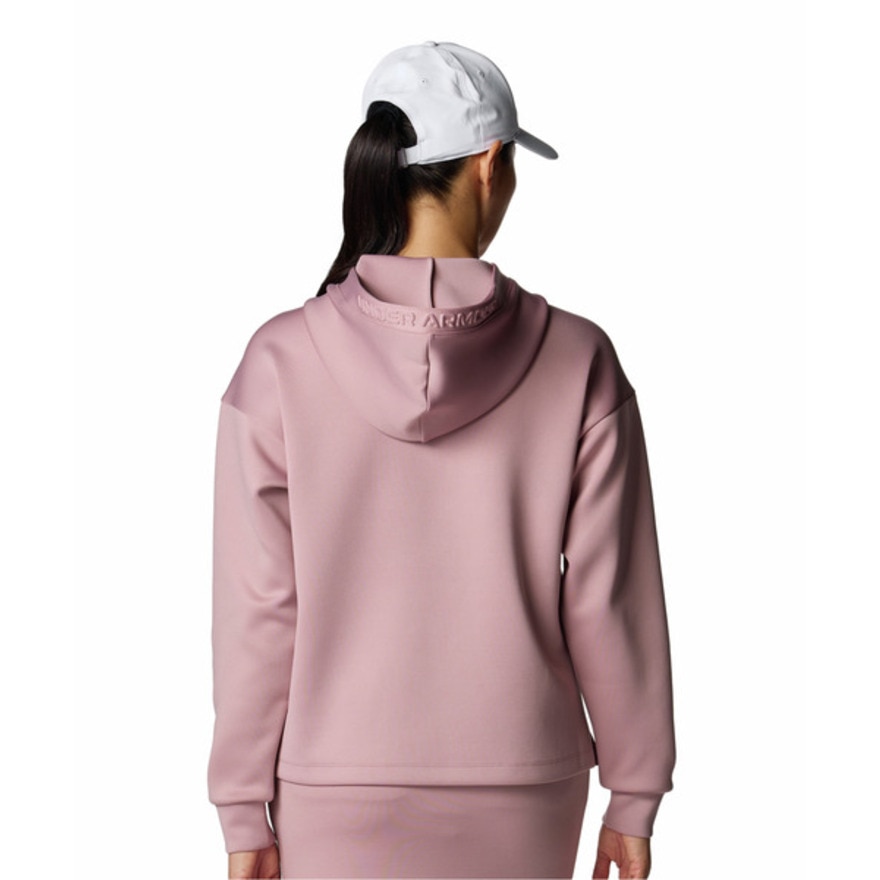 アンダーアーマー（UNDER ARMOUR）（レディース）ゴルフウェア ドライブ ワードマーク ロングスリーブ フーディー 6008802 673