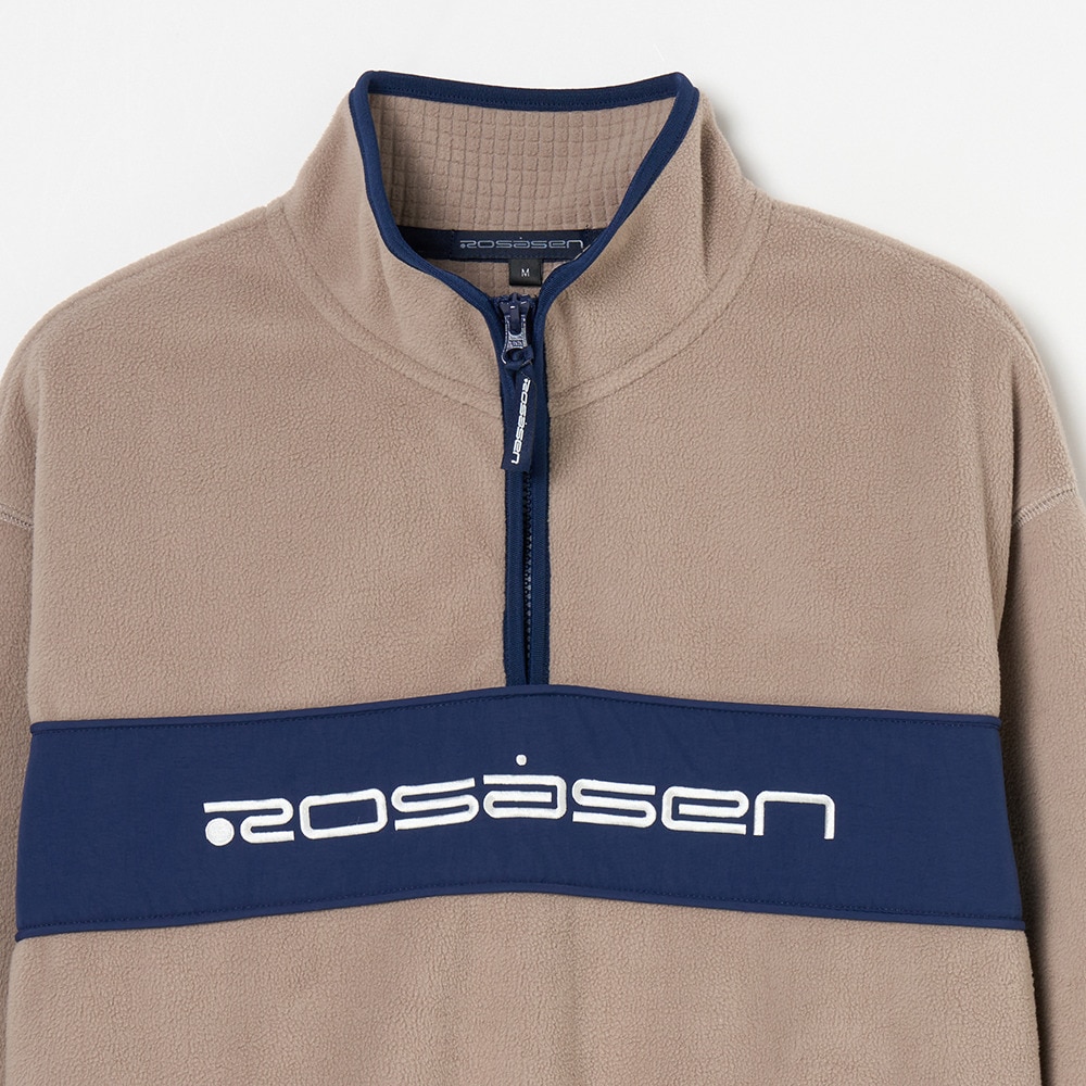 ROSASEN（ROSASEN）（レディース）ゴルフウェア アウター 3層フリース ブルゾン 045-54012-25AW-052