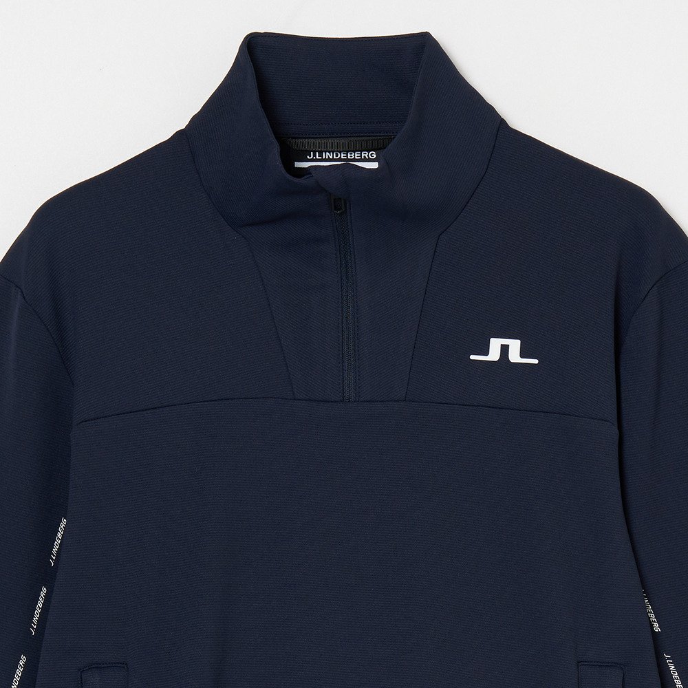 ジェイリンドバーグ（J.LINDEBERG）（レディース）ゴルフウェア Harmony クォータージップ ミッドレイヤー 072-34917-25AW-098