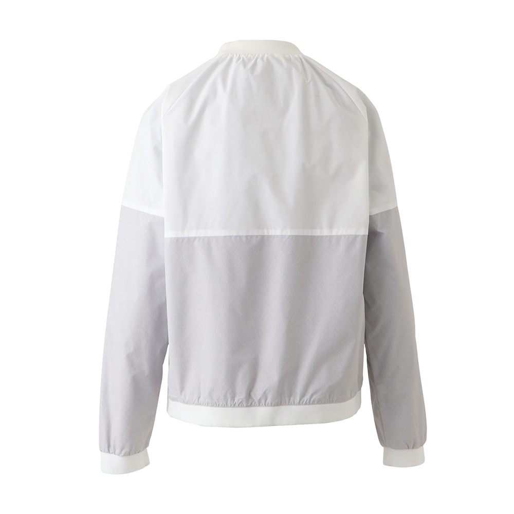 フィドラ（FIDRA）（レディース）ゴルフウェア アウター 発熱保温 スニードジャック プルオーバーブルゾンFD5UUY09 WHXGY