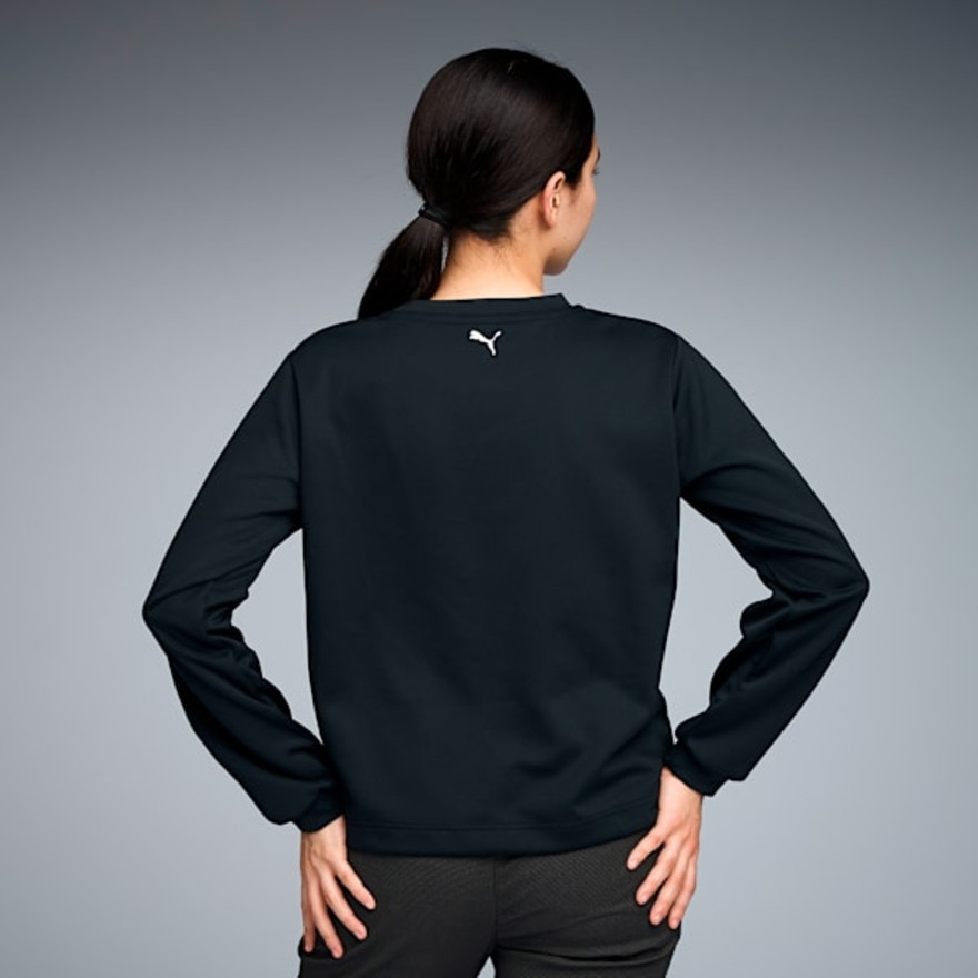 プーマ（PUMA）（レディース）ゴルフウェア アウター PB 長袖 クルー