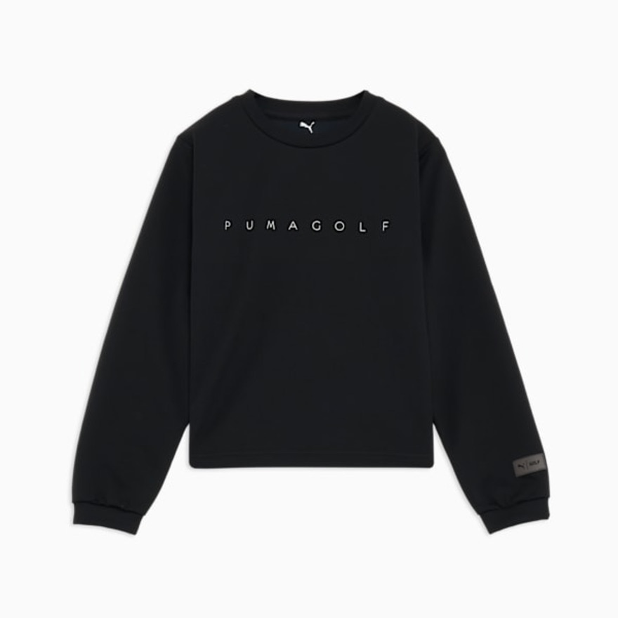 プーマ（PUMA）（レディース）ゴルフウェア アウター PB 長袖 クルー