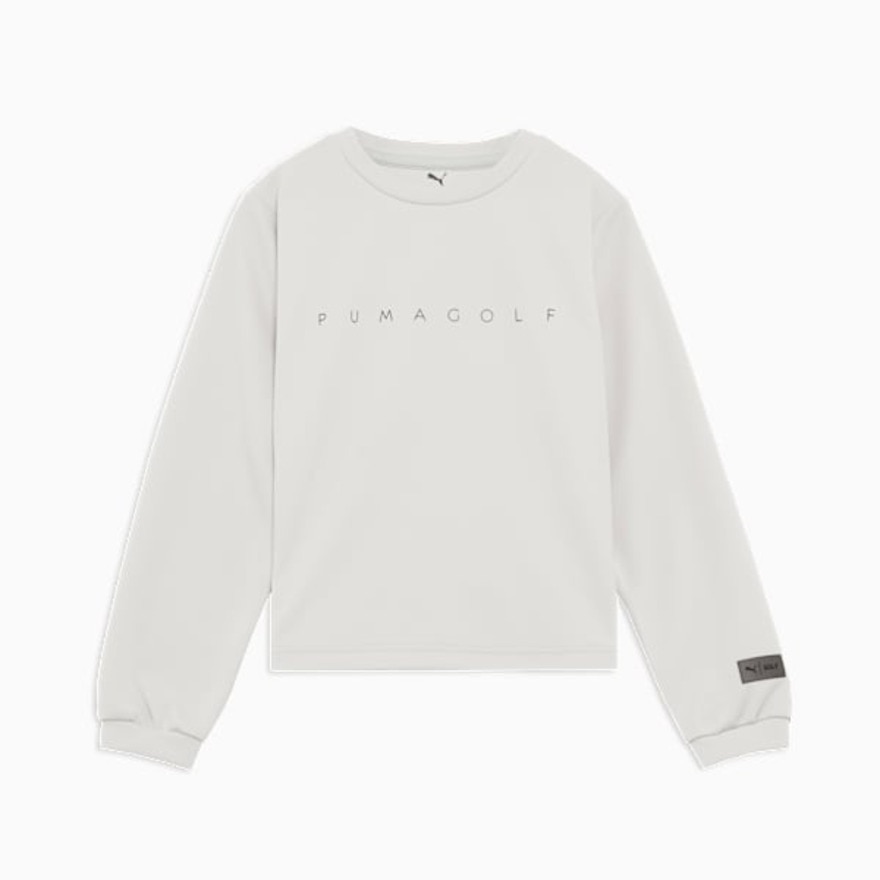プーマ（PUMA）（レディース）ゴルフウェア アウター PB 長袖 クルー