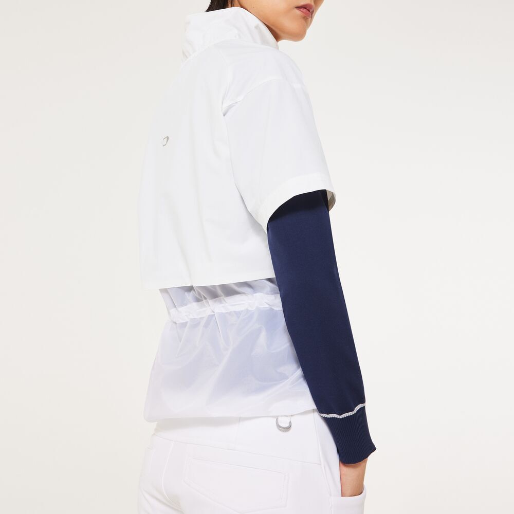 オークリー（OAKLEY）（レディース）ゴルフウェア アウター ELEVATE