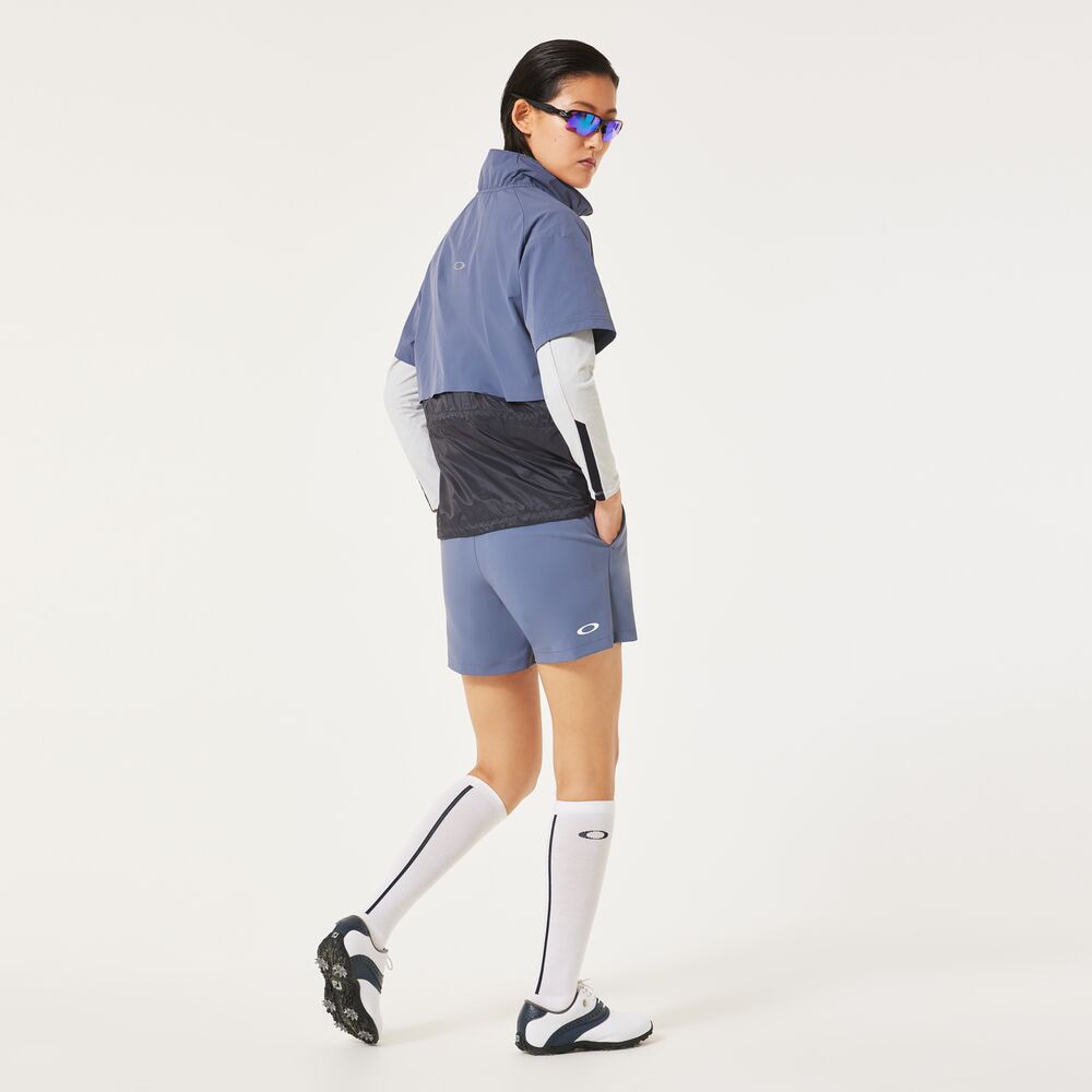 オークリー（OAKLEY）（レディース）ゴルフウェア ELEVATE 半袖プル