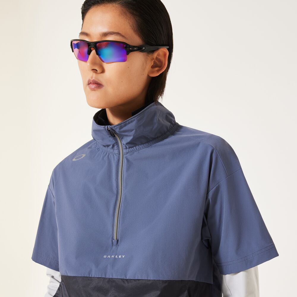 オークリー（OAKLEY）（レディース）ゴルフウェア ELEVATE 半袖プル