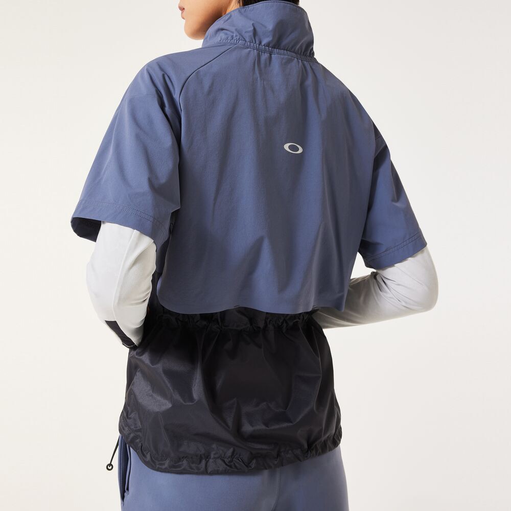 OAKLEY レディース ゴルフウェア オークリー（OAKLEY）（レディース）ゴルフウェア ELEVATE 半袖プル