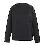 (レディース)ゴルフウェア ダンボール フーディー パーカー ADLA552-BLK