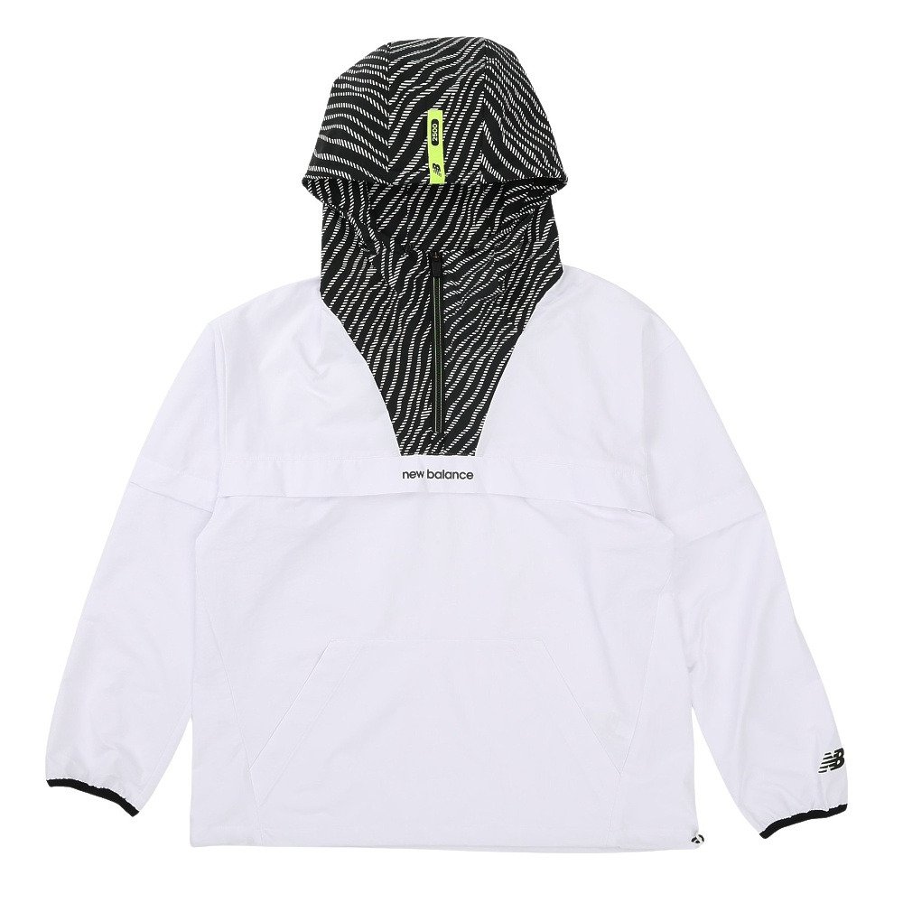【極美品】ニューバランスゴルフ　2way中綿耐熱ハーフジップジャケット　L ニューバランス（new balance）（レディース）ゴルフウェア アウター