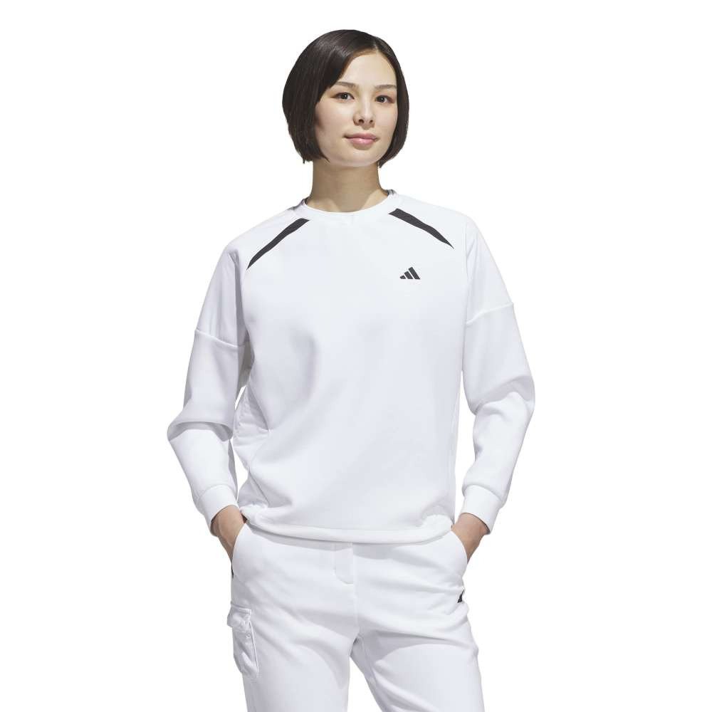 アディダス（adidas）（レディース）ゴルフウェア スペーサー クルー