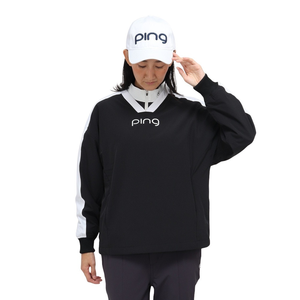 ピン（PING）（レディース）ゴルフウェア アウター 防寒 ツインレイヤード 622-5220900-010