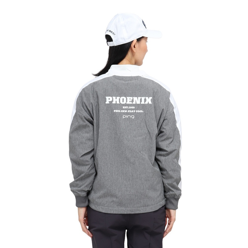 ピン（PING）（レディース）ゴルフウェア アウター 防寒 ツインレイヤード 622-5220900-020