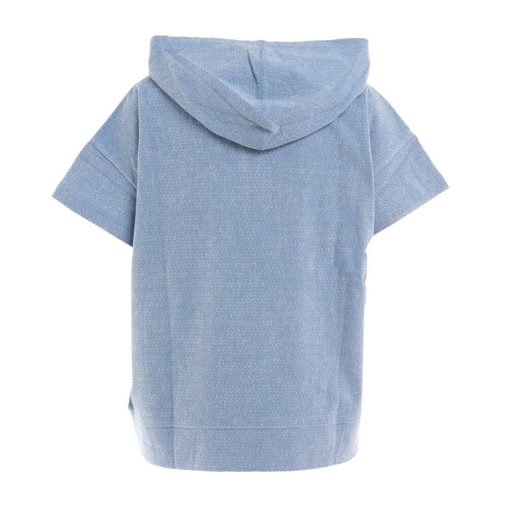 ROSASEN（レディース）ゴルフウェア アウター 吸水 速乾 今治パイル半袖パーカー 045-26343-093