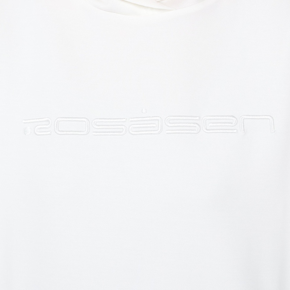 ROSASEN（レディース）ゴルフウェア アウター 軽量 パーカー A-Line 半袖フーディ 048-21343-004