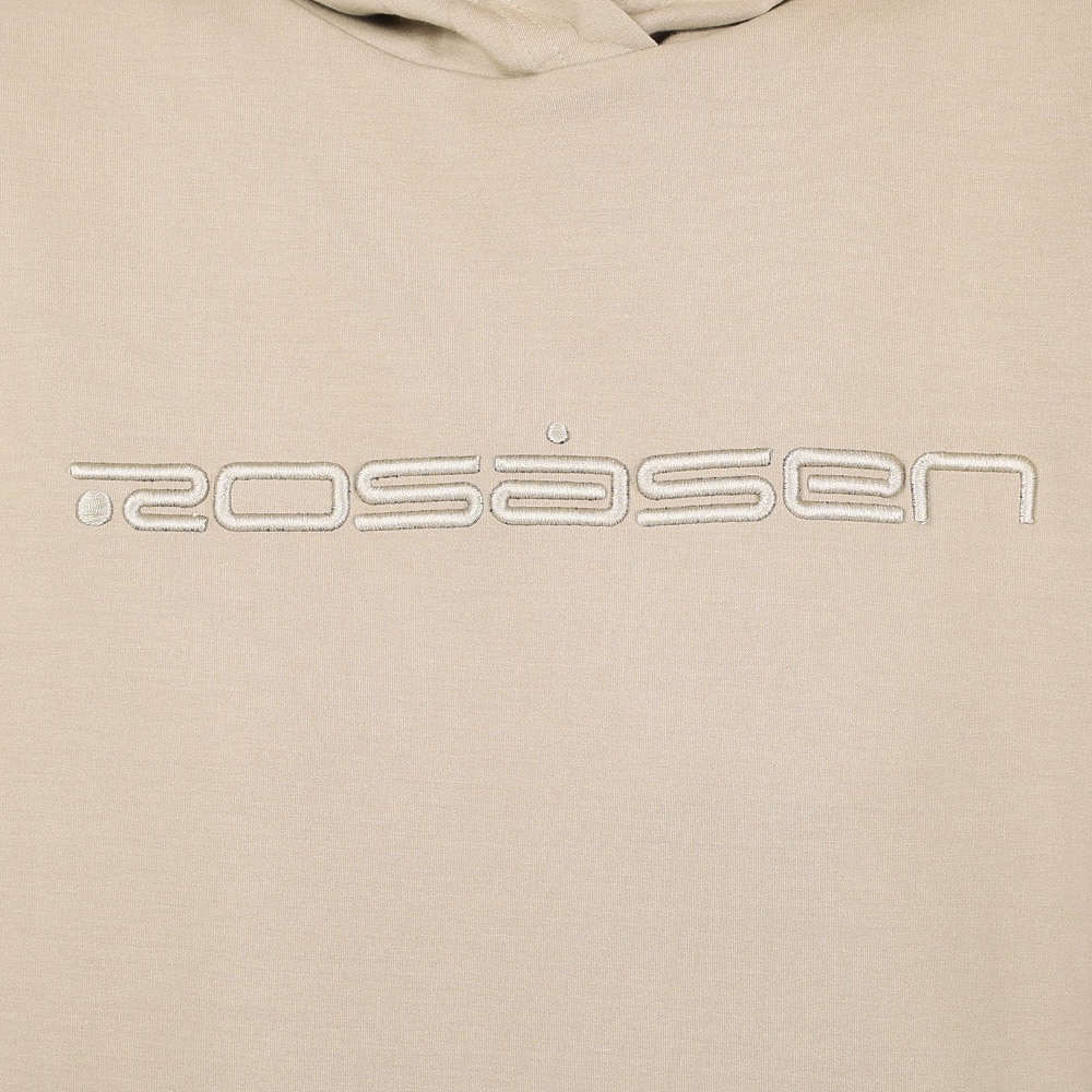 ROSASEN（レディース）ゴルフウェア アウター 軽量 パーカー A-Line 半袖フーディ 048-21343-052