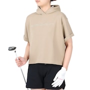 ROSASEN（レディース）ゴルフウェア アウター パーカー A-Line 半袖フーディ 048-21343-052