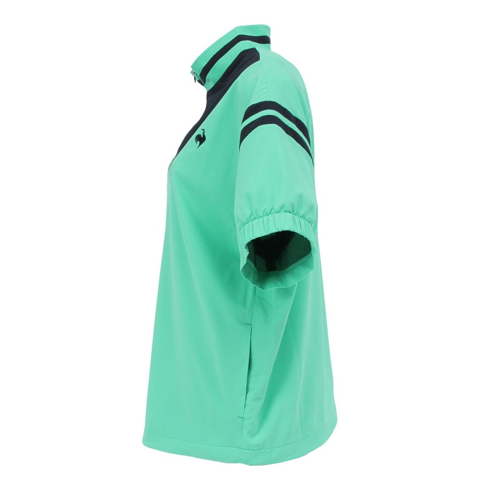 ルコックスポルティフ（lecoqsportif）（レディース）ゴルフウェア 半袖ブルゾン LG5SWB01L EM00
