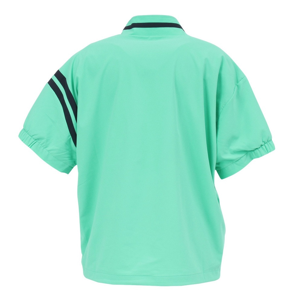 ルコックスポルティフ（lecoqsportif）（レディース）ゴルフウェア 半袖ブルゾン LG5SWB01L EM00