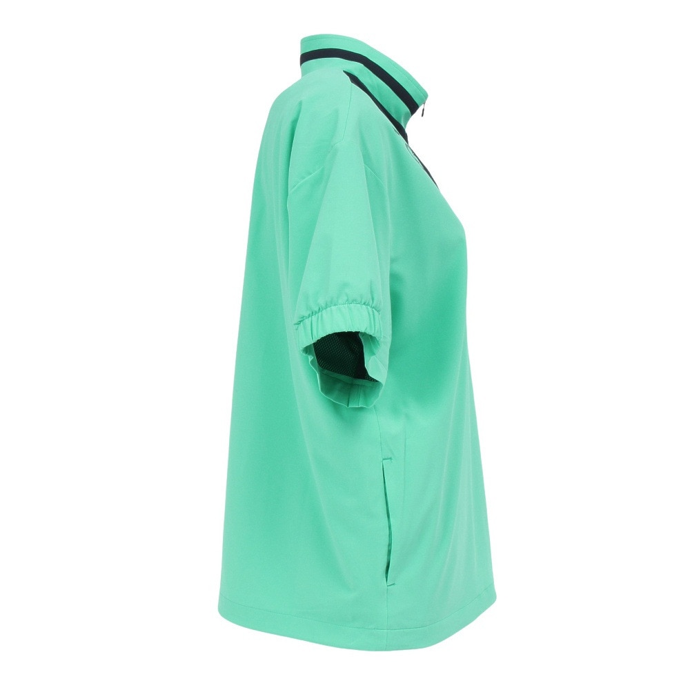 ルコックスポルティフ（lecoqsportif）（レディース）ゴルフウェア 半袖ブルゾン LG5SWB01L EM00