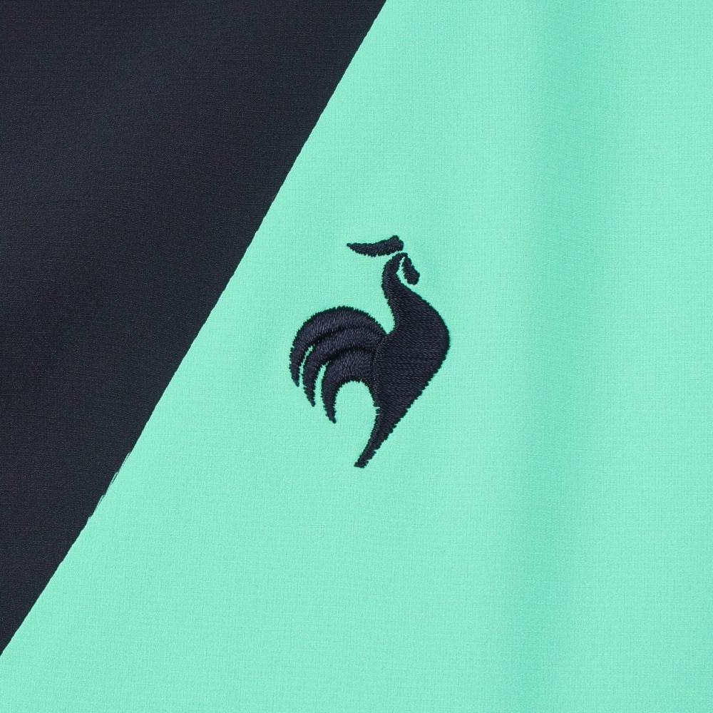 ルコックスポルティフ（lecoqsportif）（レディース）ゴルフウェア 半袖ブルゾン LG5SWB01L EM00