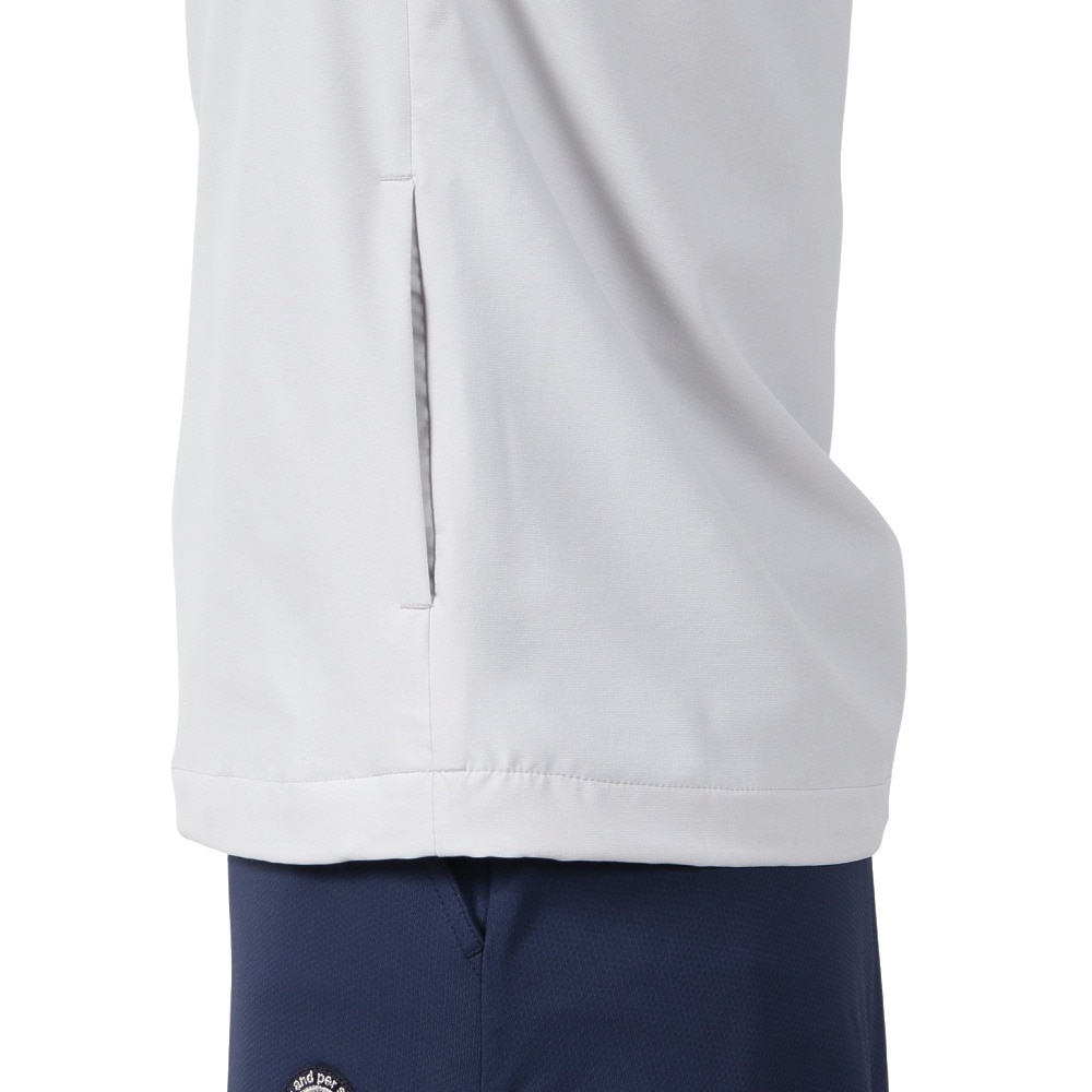 ルコックスポルティフ（lecoqsportif）（レディース）ゴルフウェア 半袖ブルゾン LG5SWB01L GY00