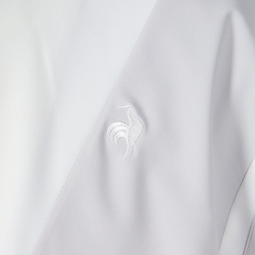 ルコックスポルティフ（lecoqsportif）（レディース）ゴルフウェア 半袖ブルゾン LG5SWB01L GY00