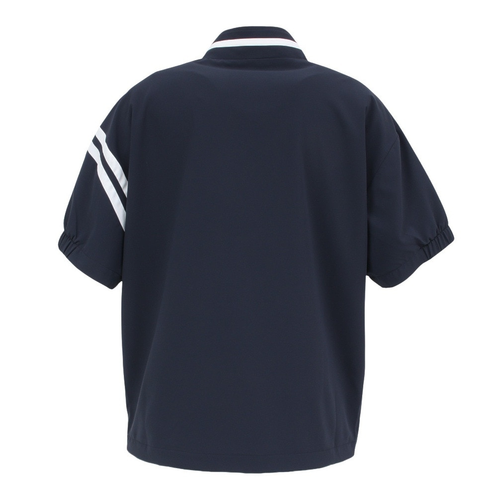 ルコックスポルティフ（lecoqsportif）（レディース）ゴルフウェア 半袖ブルゾン LG5SWB01L NV00