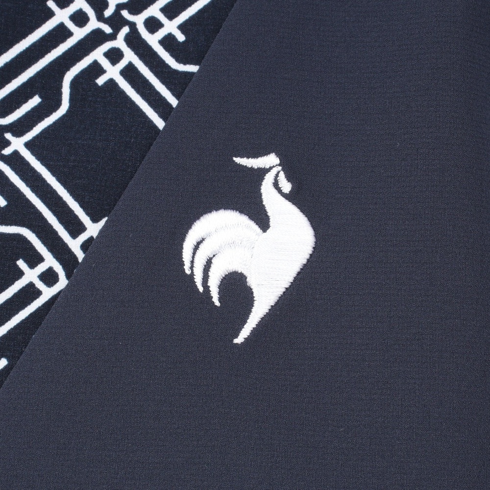 ルコックスポルティフ（lecoqsportif）（レディース）ゴルフウェア 半袖ブルゾン LG5SWB01L NV00