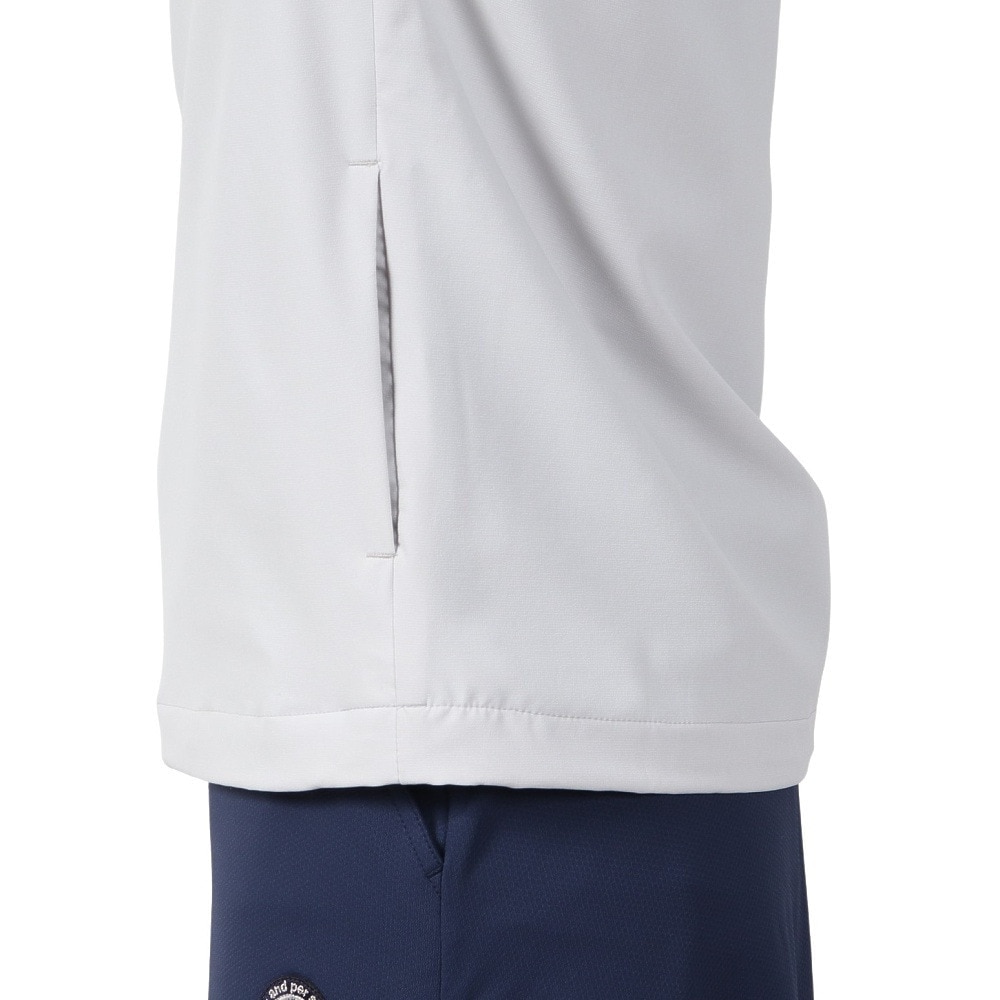 ルコックスポルティフ（lecoqsportif）（レディース）ゴルフウェア 半袖ブルゾン LG5SWB01L GY00