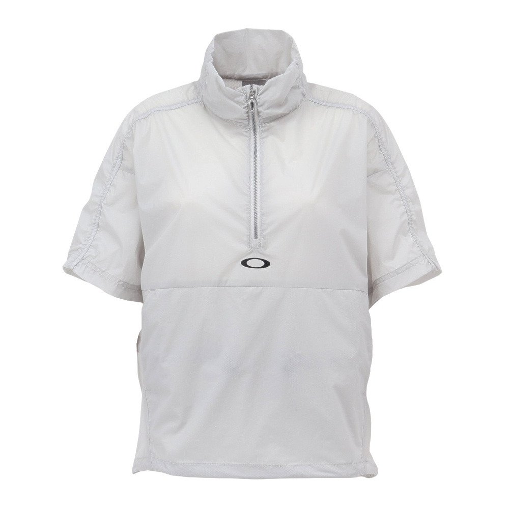 Oakley ゴルフ PRIMEFLEXレオパード柄ジャケット ホワイト オークリー（OAKLEY）（レディース）ゴルフウェア アウター 接触冷感