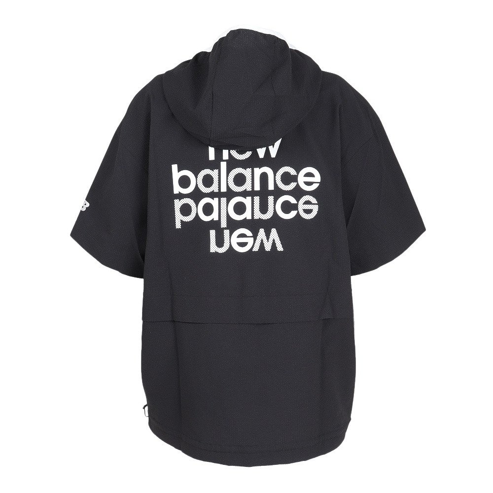 ニューバランス（new balance）（レディース）ゴルフウェア 吸水速乾 ハーフジップ プルオーバー フーディ 012-6121502-010