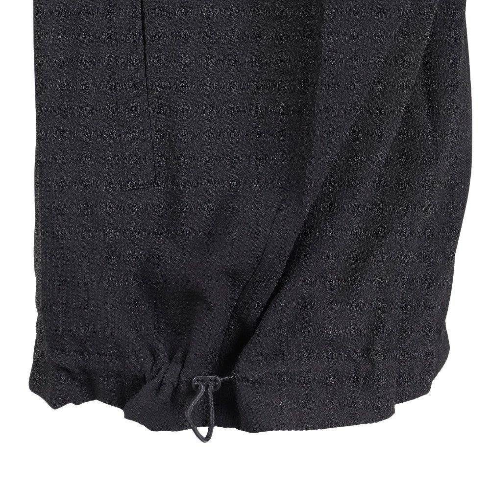 ニューバランス（new balance）（レディース）ゴルフウェア 吸水速乾 ハーフジップ プルオーバー フーディ 012-6121502-010